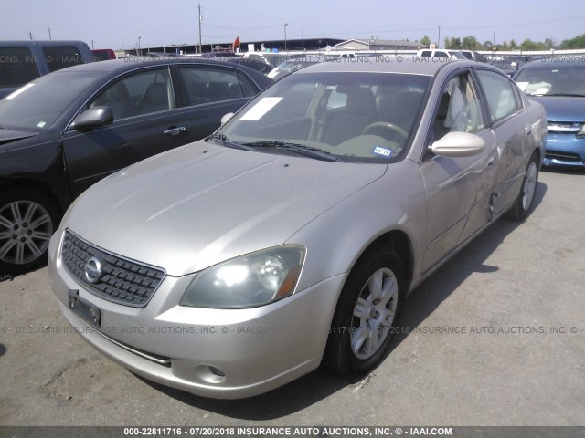 1N4AL11E46N335923 - 2006 NISSAN ALTIMA S/SL BEIGE photo 2