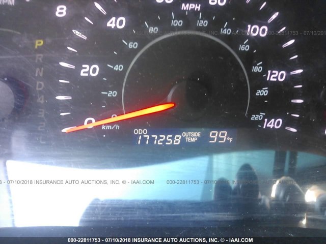 4T1BE46K97U095893 - 2007 TOYOTA CAMRY NEW GENERAT CE/LE/XLE/SE RED photo 7