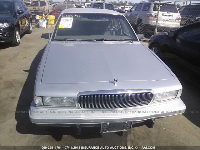3G4AG55M2RS613814 - 1994 BUICK CENTURY SPECIAL GRAY photo 6