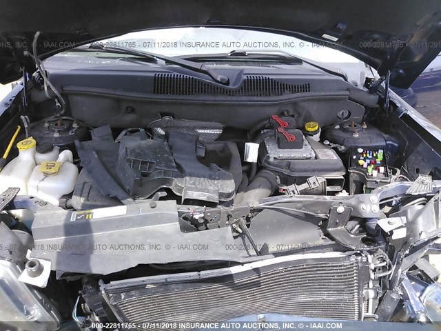 1C4NJDEB6GD729935 - 2016 JEEP COMPASS LATITUDE ლურჯი ფოტო 10