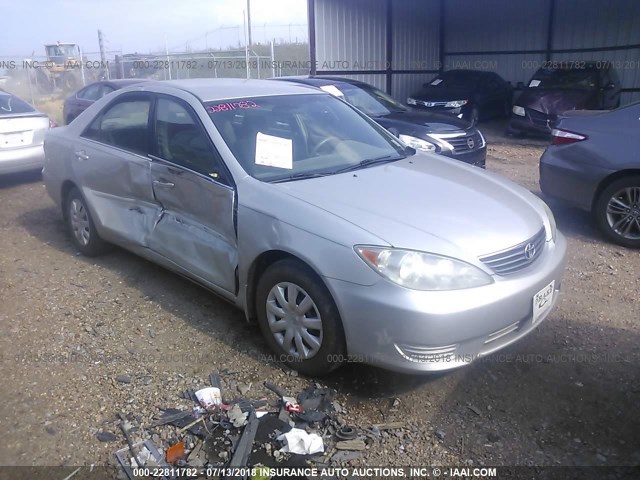 4T1BE32K96U730478 - 2006 TOYOTA CAMRY LE/XLE/SE 银色 照片 1