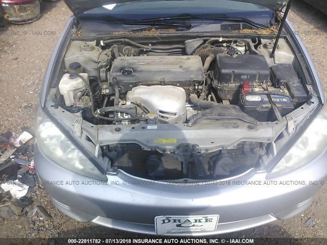 4T1BE32K96U730478 - 2006 TOYOTA CAMRY LE/XLE/SE 银色 照片 10