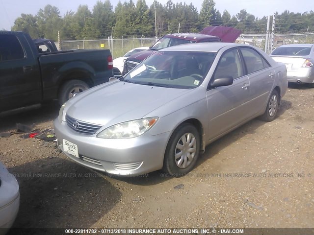 4T1BE32K96U730478 - 2006 TOYOTA CAMRY LE/XLE/SE 银色 照片 2