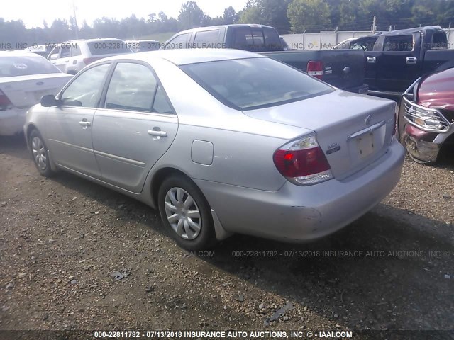 4T1BE32K96U730478 - 2006 TOYOTA CAMRY LE/XLE/SE 银色 照片 3