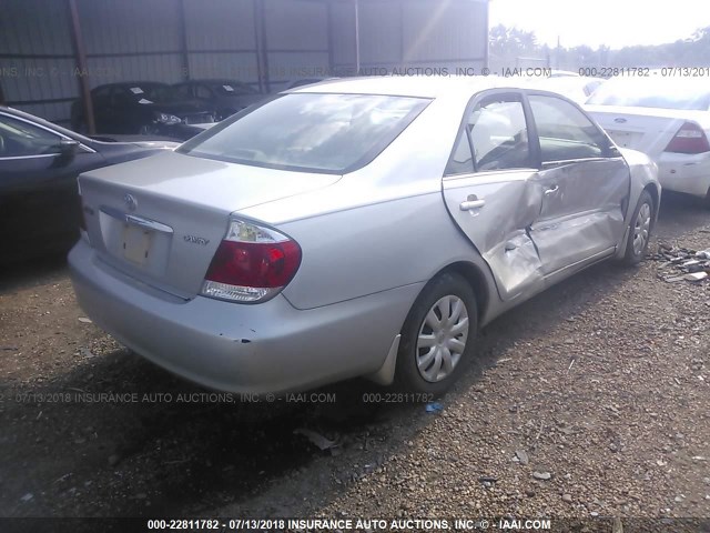 4T1BE32K96U730478 - 2006 TOYOTA CAMRY LE/XLE/SE 银色 照片 4