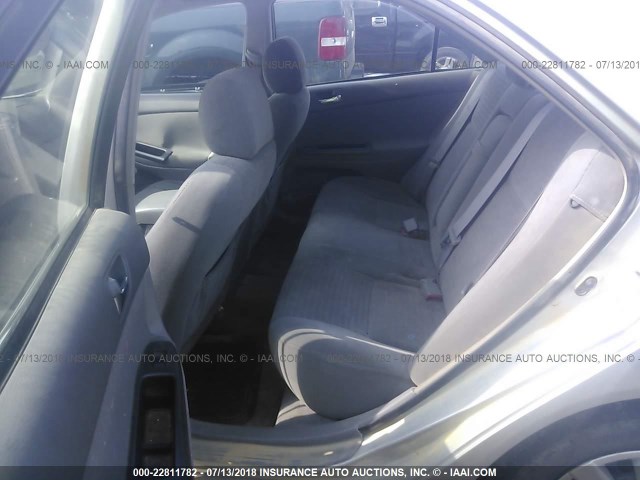 4T1BE32K96U730478 - 2006 TOYOTA CAMRY LE/XLE/SE 银色 照片 8