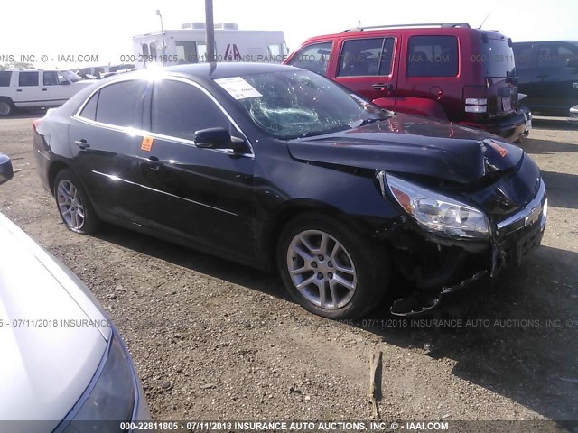 1G11C5SL8FF306622 - 2015 CHEVROLET MALIBU 1LT BLACK photo 1