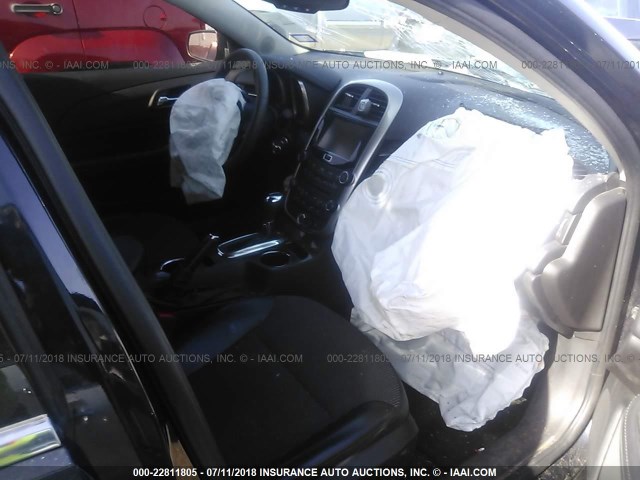 1G11C5SL8FF306622 - 2015 CHEVROLET MALIBU 1LT BLACK photo 5