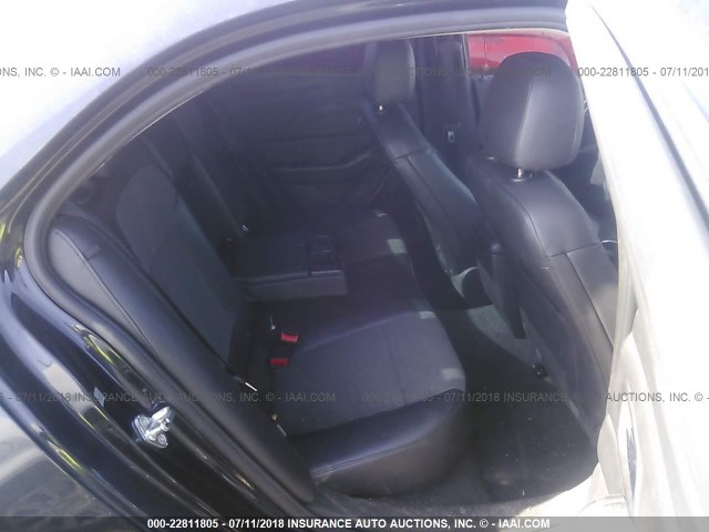 1G11C5SL8FF306622 - 2015 CHEVROLET MALIBU 1LT BLACK photo 8