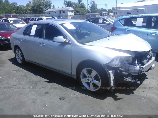 1G1ZD5E0XCF343359 - 2012 CHEVROLET MALIBU 2LT GRAY photo 1