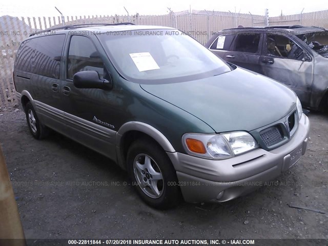 1GMDX03E6YD115867 - 2000 PONTIAC MONTANA GREEN photo 1