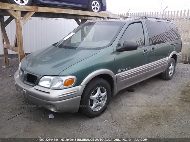 1GMDX03E6YD115867 - 2000 PONTIAC MONTANA GREEN photo 2