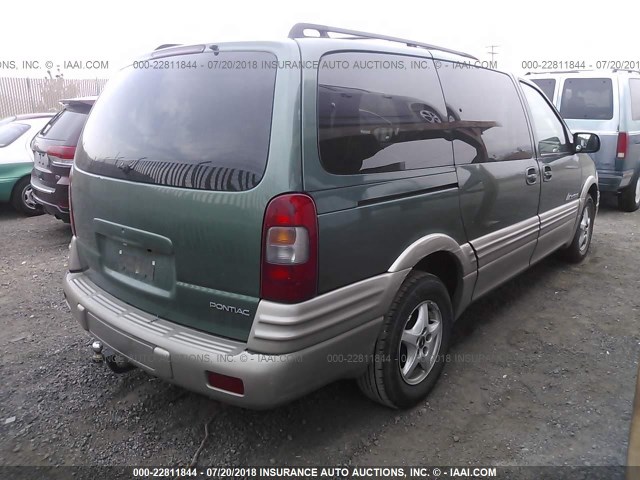 1GMDX03E6YD115867 - 2000 PONTIAC MONTANA GREEN photo 4