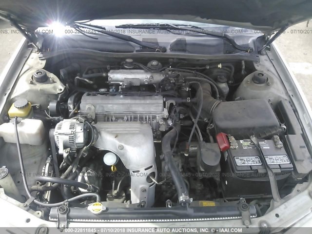 JT2BG22K710562969 - 2001 TOYOTA CAMRY CE/LE/XLE 银色 照片 10