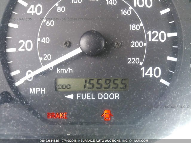 JT2BG22K710562969 - 2001 TOYOTA CAMRY CE/LE/XLE 银色 照片 7