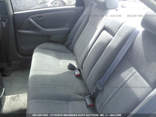 JT2BG22K710562969 - 2001 TOYOTA CAMRY CE/LE/XLE 银色 照片 8