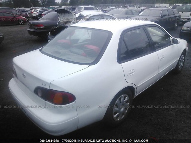 1NXBR12E82Z627131 - 2002 TOYOTA COROLLA CE/LE/S WHITE photo 4