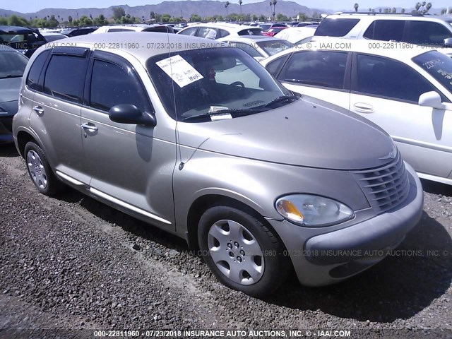 3C4FY48B93T590819 - 2003 CHRYSLER PT CRUISER CLASSIC 金色 照片 1