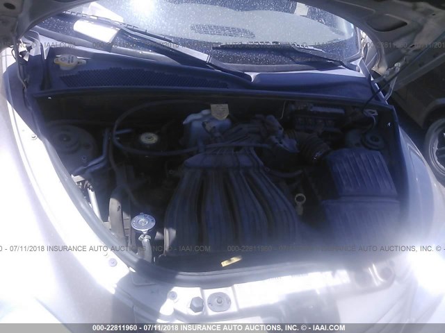 3C4FY48B93T590819 - 2003 CHRYSLER PT CRUISER CLASSIC 金色 照片 10