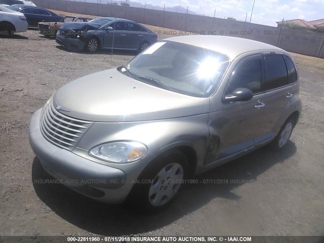 3C4FY48B93T590819 - 2003 CHRYSLER PT CRUISER CLASSIC GOLD photo 2