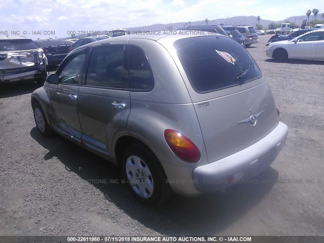 3C4FY48B93T590819 - 2003 CHRYSLER PT CRUISER CLASSIC 金色 照片 3