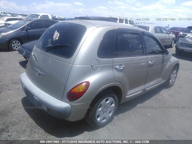 3C4FY48B93T590819 - 2003 CHRYSLER PT CRUISER CLASSIC 金色 照片 4