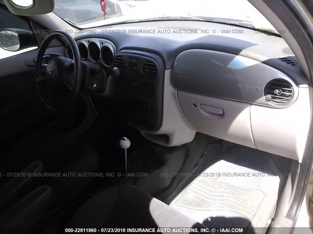 3C4FY48B93T590819 - 2003 CHRYSLER PT CRUISER CLASSIC 金色 照片 5