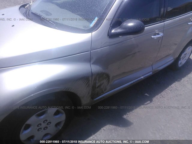 3C4FY48B93T590819 - 2003 CHRYSLER PT CRUISER CLASSIC 金色 照片 6