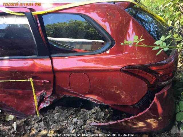 JA4AZ3A30JZ042664 - 2018 MITSUBISHI OUTLANDER SE/SEL RED photo 12