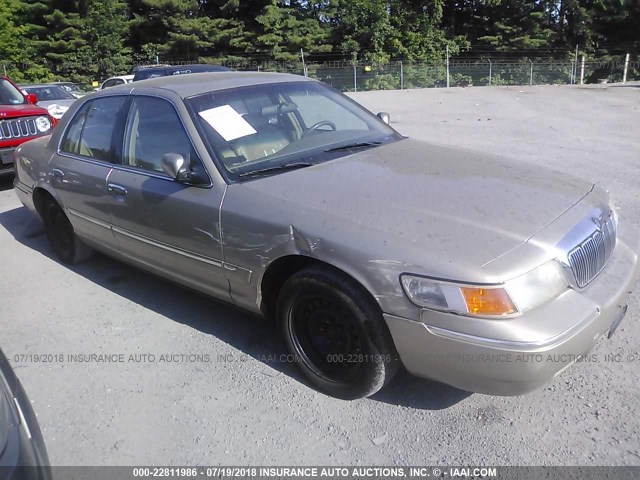 2MEFM74W1XX655574 - 1999 MERCURY GRAND MARQUIS GS GOLD photo 1