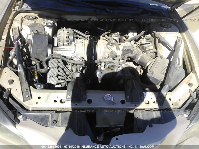 2G2WR524141228374 - 2004 PONTIAC GRAND PRIX GTP Qızıl foto 10