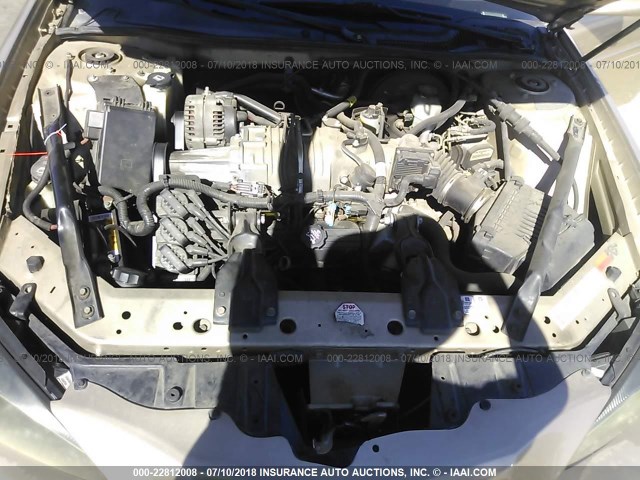 2G2WR524141228374 - 2004 PONTIAC GRAND PRIX GTP GOLD photo 10