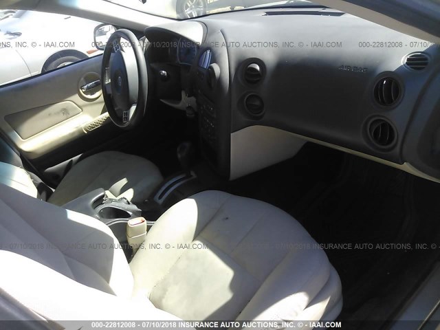 2G2WR524141228374 - 2004 PONTIAC GRAND PRIX GTP Qızıl foto 5