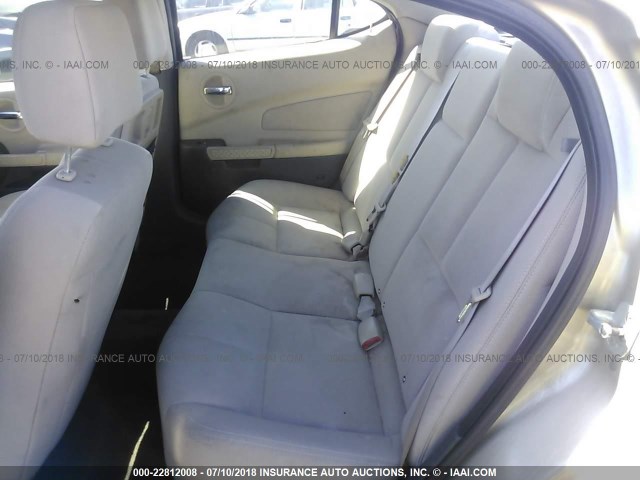 2G2WR524141228374 - 2004 PONTIAC GRAND PRIX GTP Qızıl foto 8