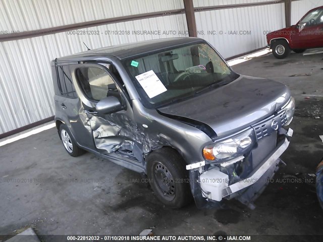 JN8AZ2KR8CT251180 - 2012 NISSAN CUBE S/SL/KROM GRAY photo 1