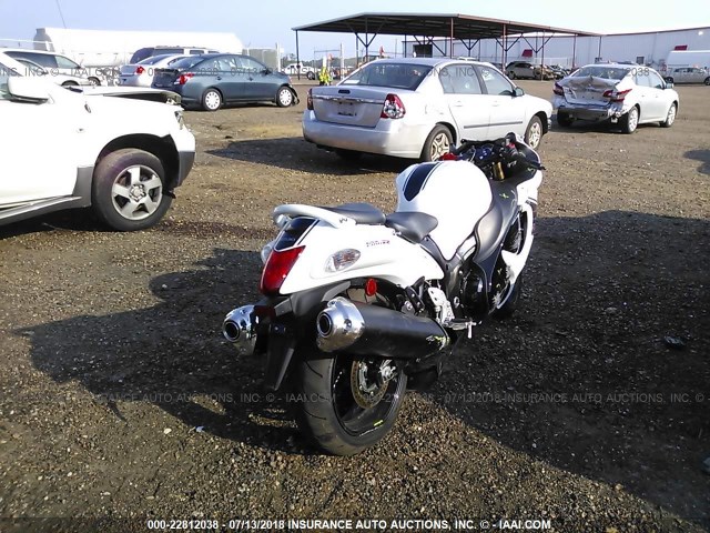 JS1GX72B2H2100449 - 2017 SUZUKI GSX1300 RA WHITE photo 4