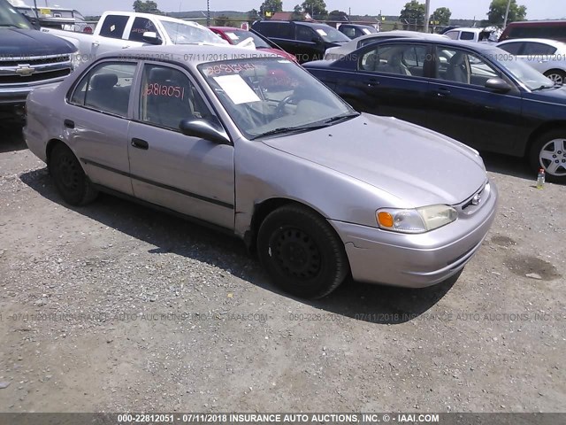 2T1BR12E6YC343779 - 2000 TOYOTA COROLLA VE/CE/LE 银色 照片 1