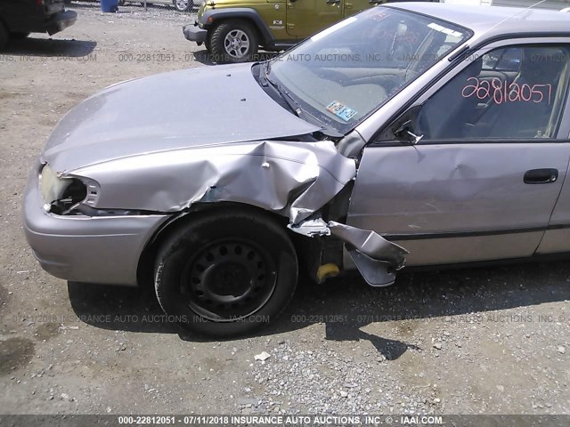 2T1BR12E6YC343779 - 2000 TOYOTA COROLLA VE/CE/LE 银色 照片 6