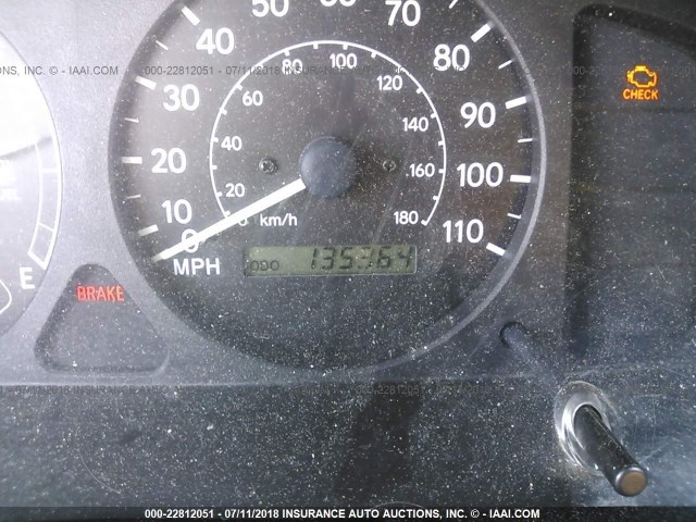 2T1BR12E6YC343779 - 2000 TOYOTA COROLLA VE/CE/LE 银色 照片 7