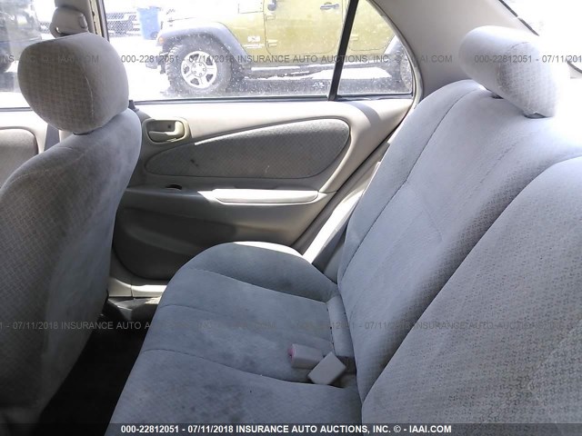 2T1BR12E6YC343779 - 2000 TOYOTA COROLLA VE/CE/LE 银色 照片 8