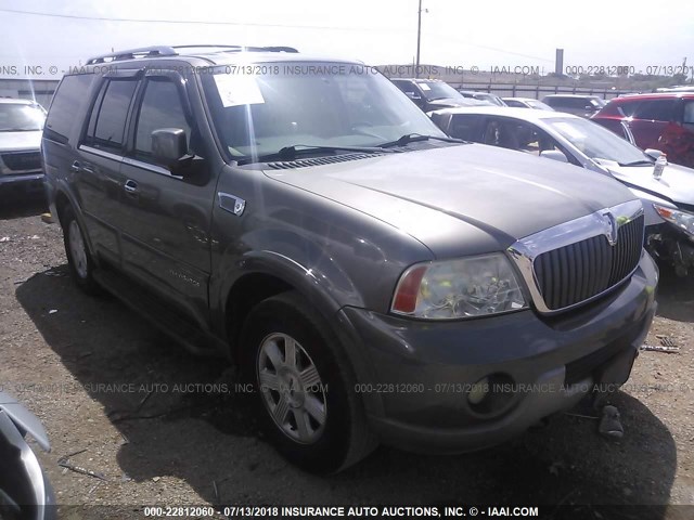 5LMFU27R93LJ32894 - 2003 LINCOLN NAVIGATOR GRAY photo 1