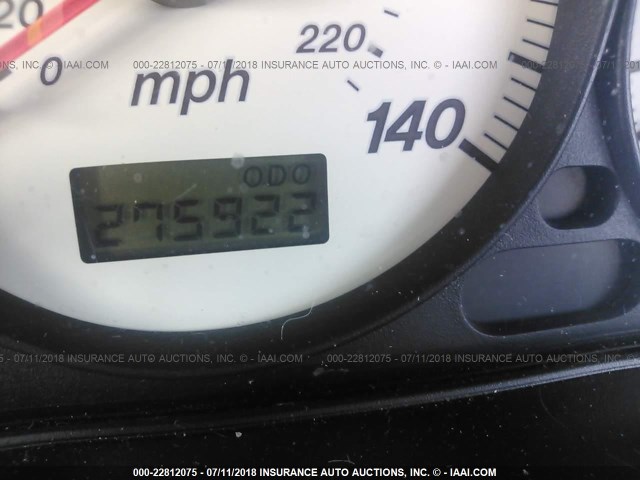 JM1BJ225410473721 - 2001 MAZDA PROTEGE LX/ES ვერცხლისფერი ფოტო 7