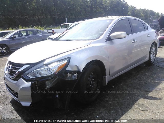 1N4AL3AP6JC101543 - 2018 NISSAN ALTIMA 2.5/S/SV/SL/SR SILVER photo 2