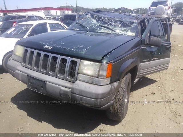 1J4FX58S0VC735361 - 1997 JEEP GRAND CHEROKEE LAREDO/TSI TURQUOISE photo 6