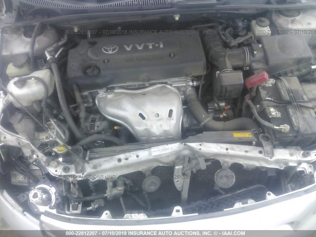 JTKDE167480243098 - 2008 TOYOTA SCION TC 银色 照片 10