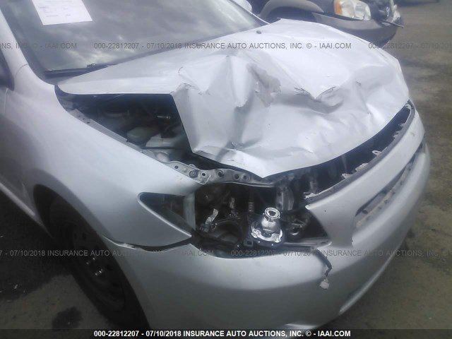 JTKDE167480243098 - 2008 TOYOTA SCION TC 银色 照片 6