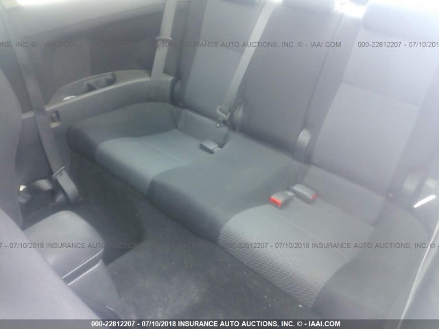 JTKDE167480243098 - 2008 TOYOTA SCION TC 银色 照片 8