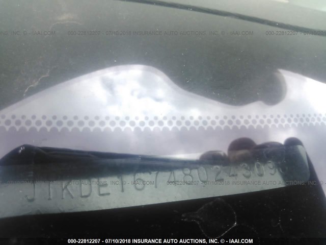 JTKDE167480243098 - 2008 TOYOTA SCION TC 银色 照片 9