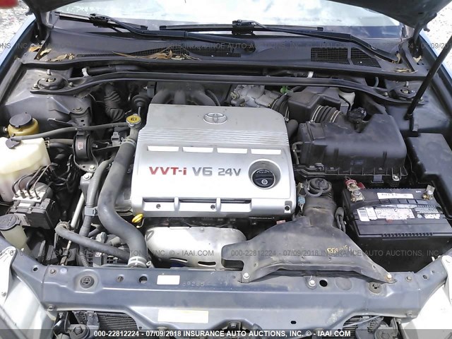 4T1BF30K24U580856 - 2004 TOYOTA CAMRY LE/XLE/SE Açıq mavi foto 10