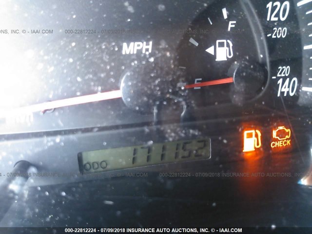 4T1BF30K24U580856 - 2004 TOYOTA CAMRY LE/XLE/SE Açıq mavi foto 7